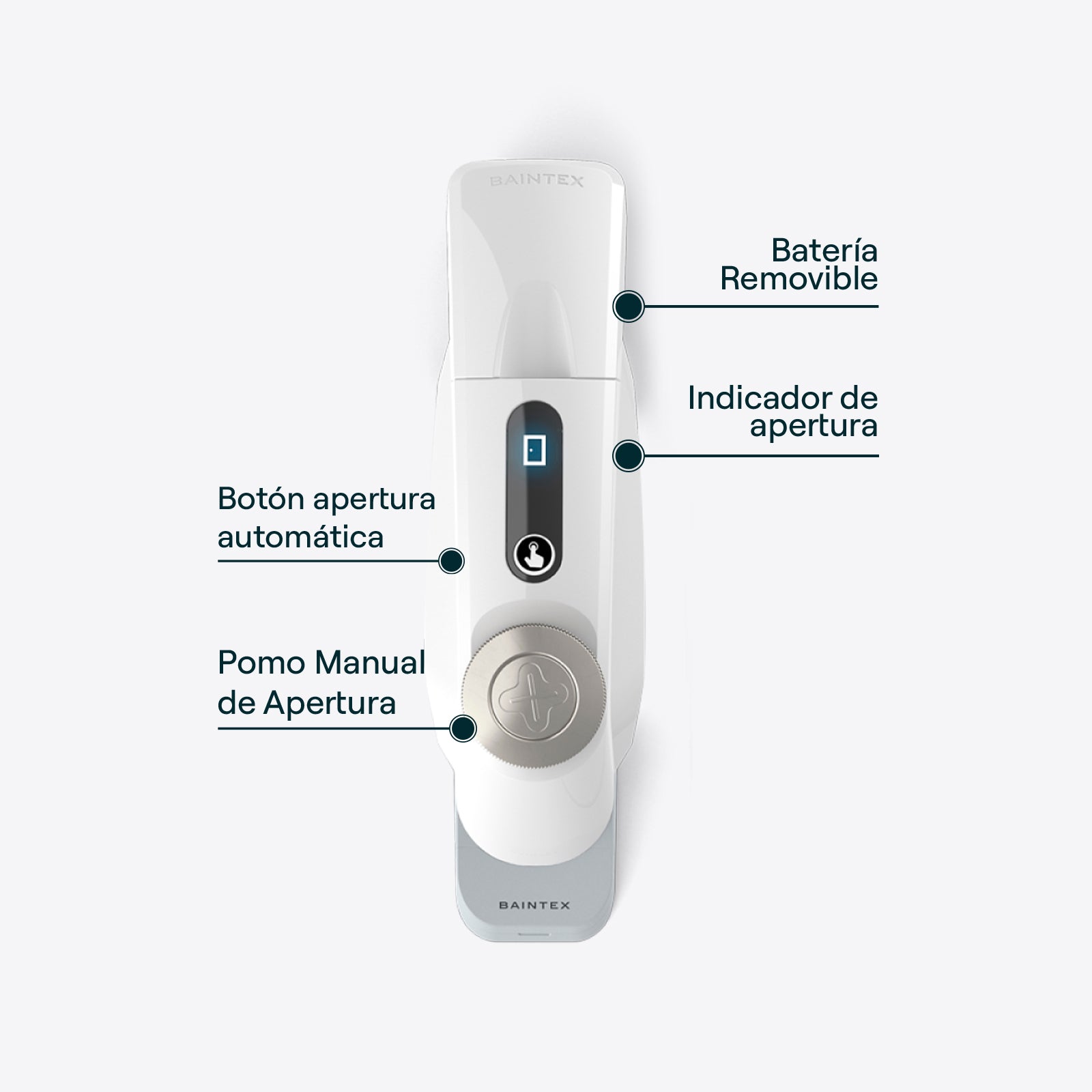 Cerradura Inteligente Baintex